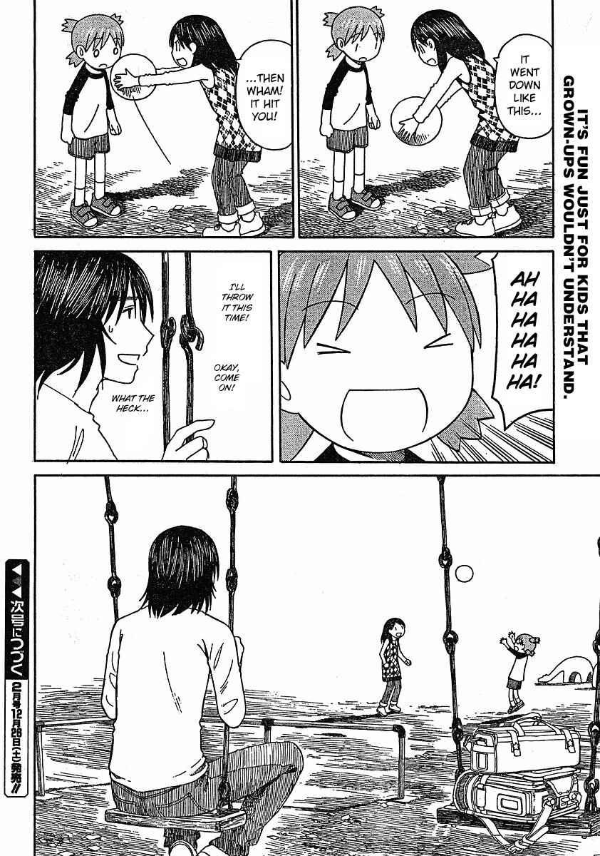 Yotsuba&! Chapter 63 page 30