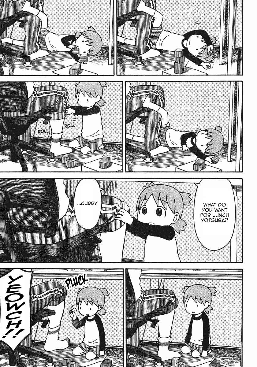 Yotsuba&! Chapter 76 page 14
