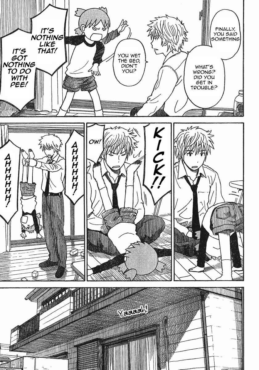 Yotsuba&! Chapter 76 page 22