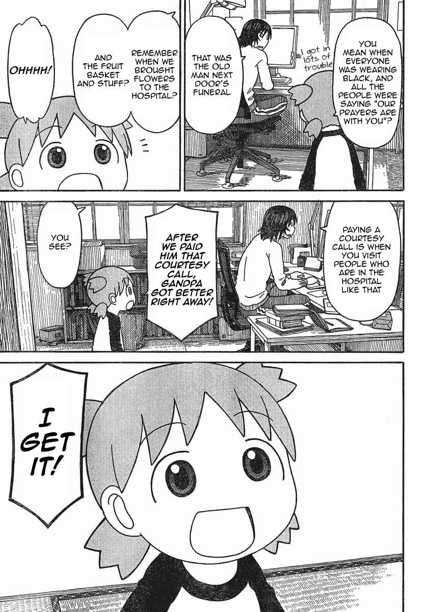 Yotsuba&! Chapter 76 page 24