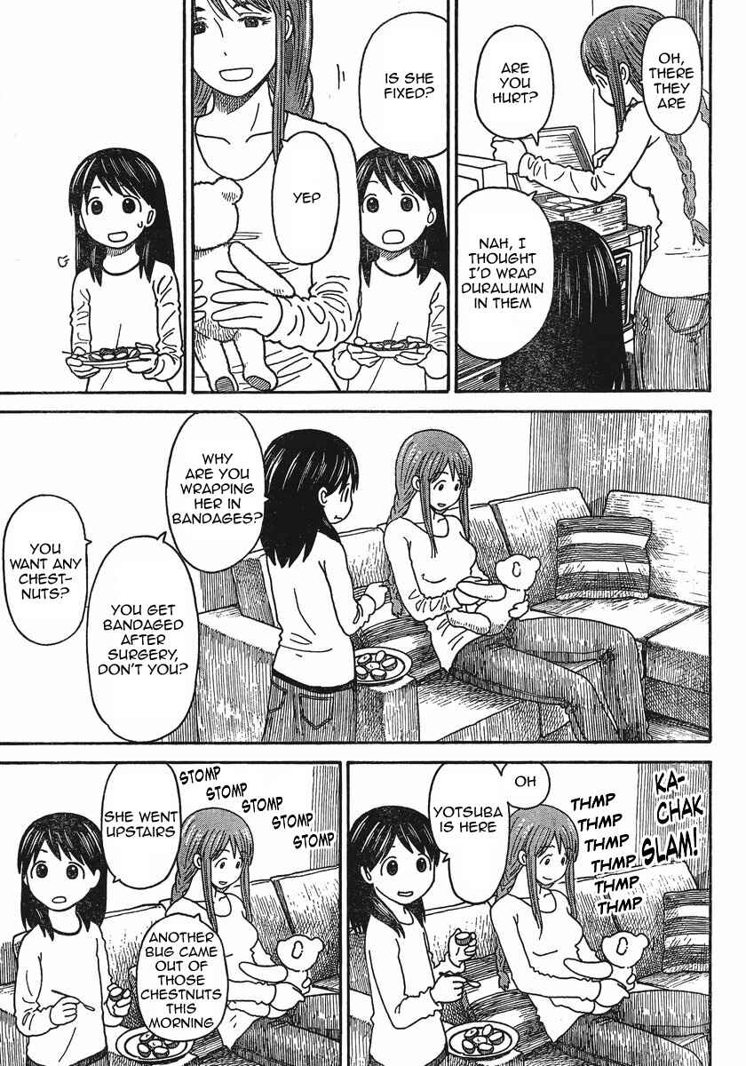 Yotsuba&! Chapter 76 page 28