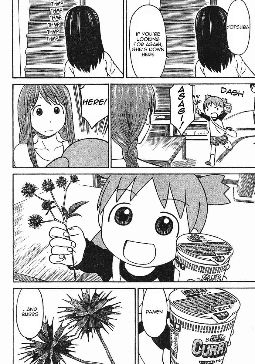 Yotsuba&! Chapter 76 page 29