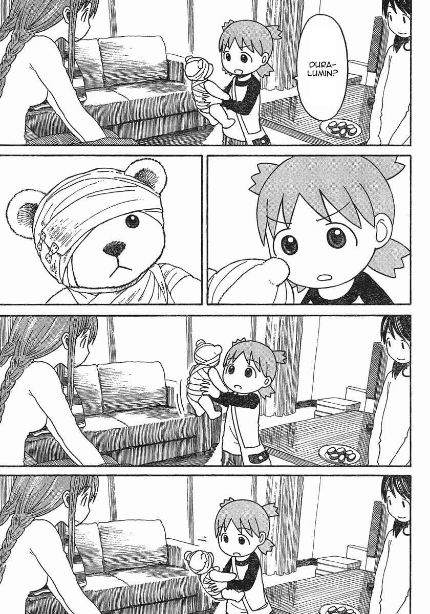 Yotsuba&! Chapter 76 page 32