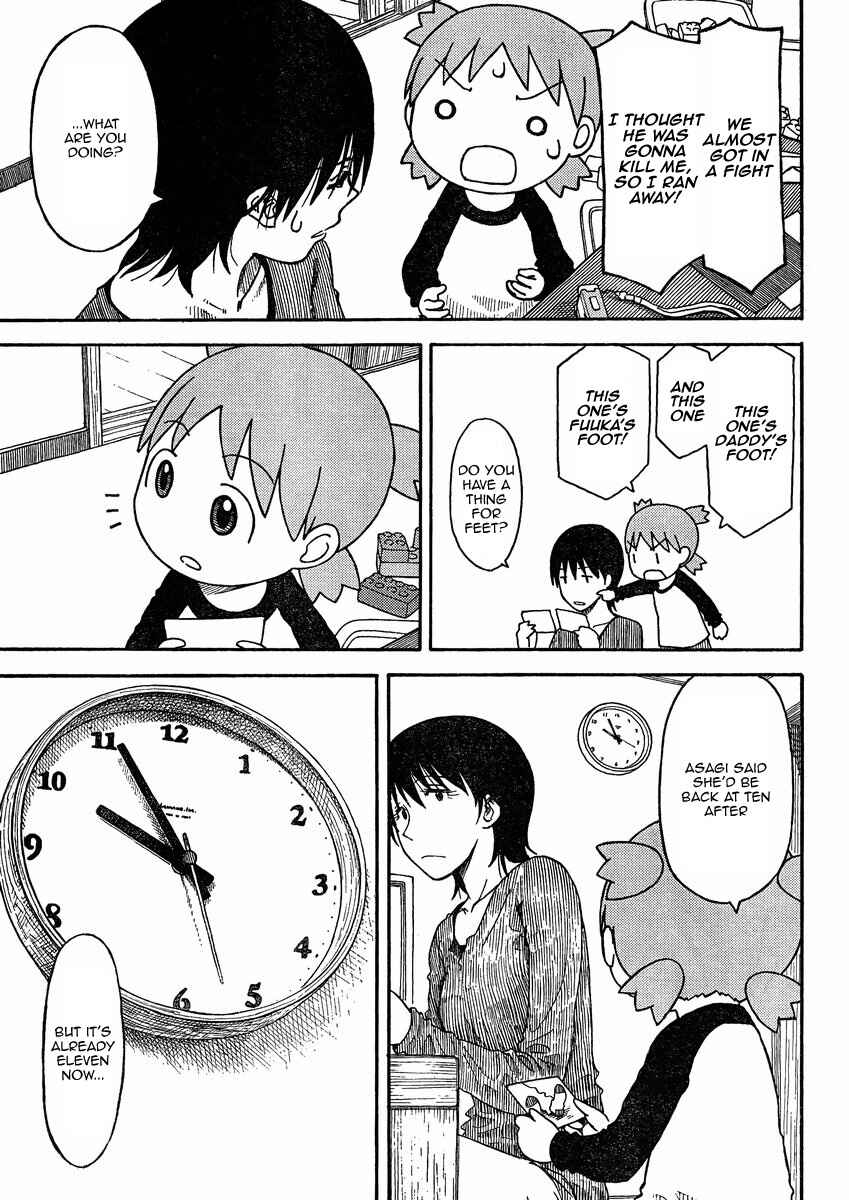 Yotsuba&! Chapter 77 page 10