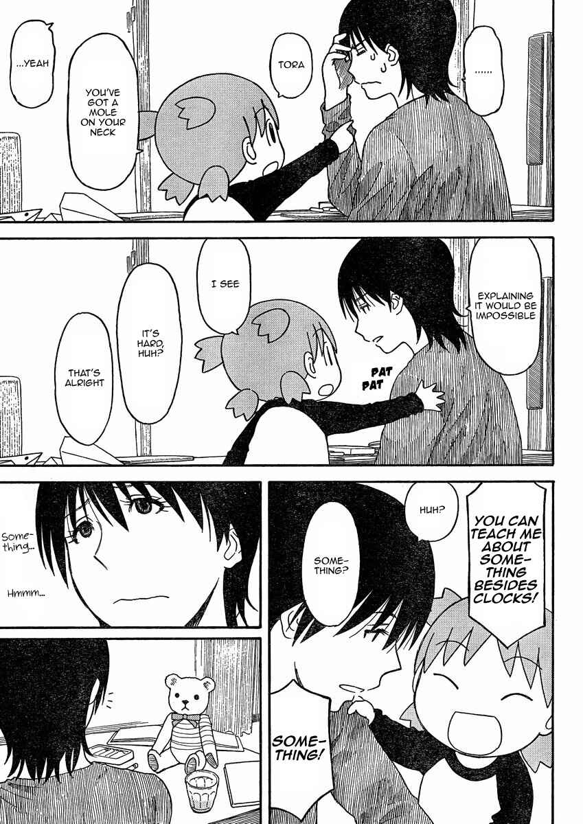 Yotsuba&! Chapter 77 page 12
