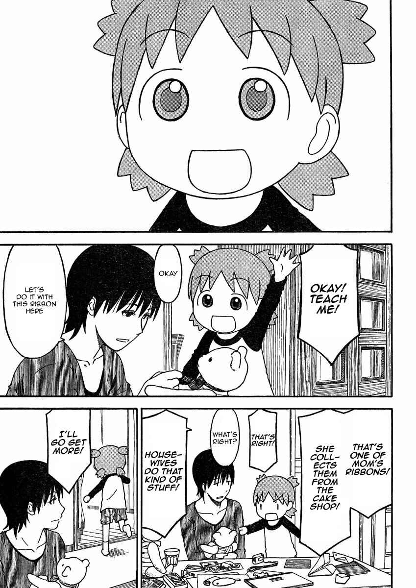 Yotsuba&! Chapter 77 page 14