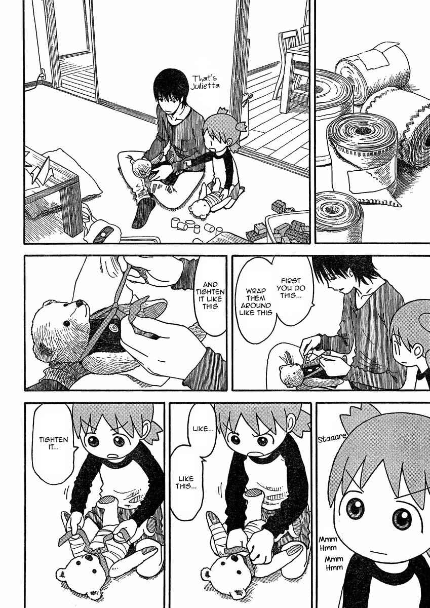 Yotsuba&! Chapter 77 page 15