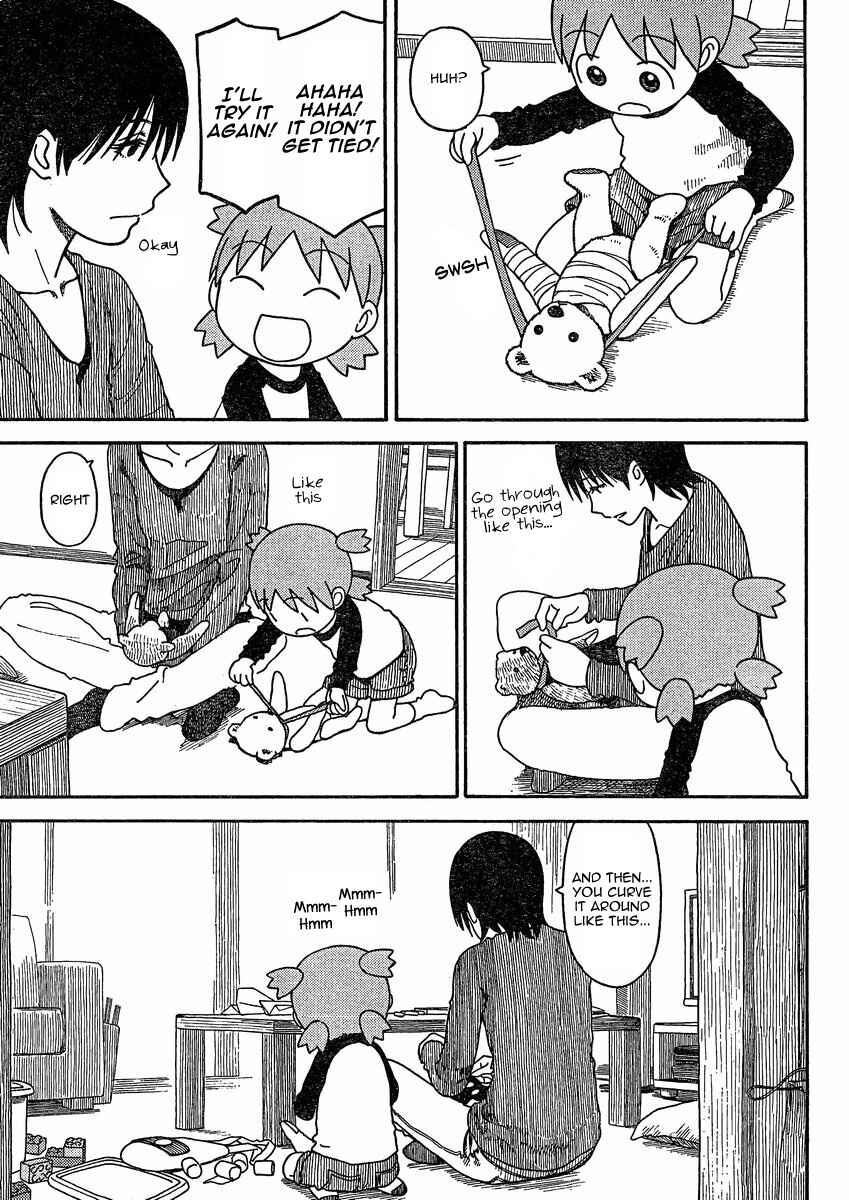 Yotsuba&! Chapter 77 page 16