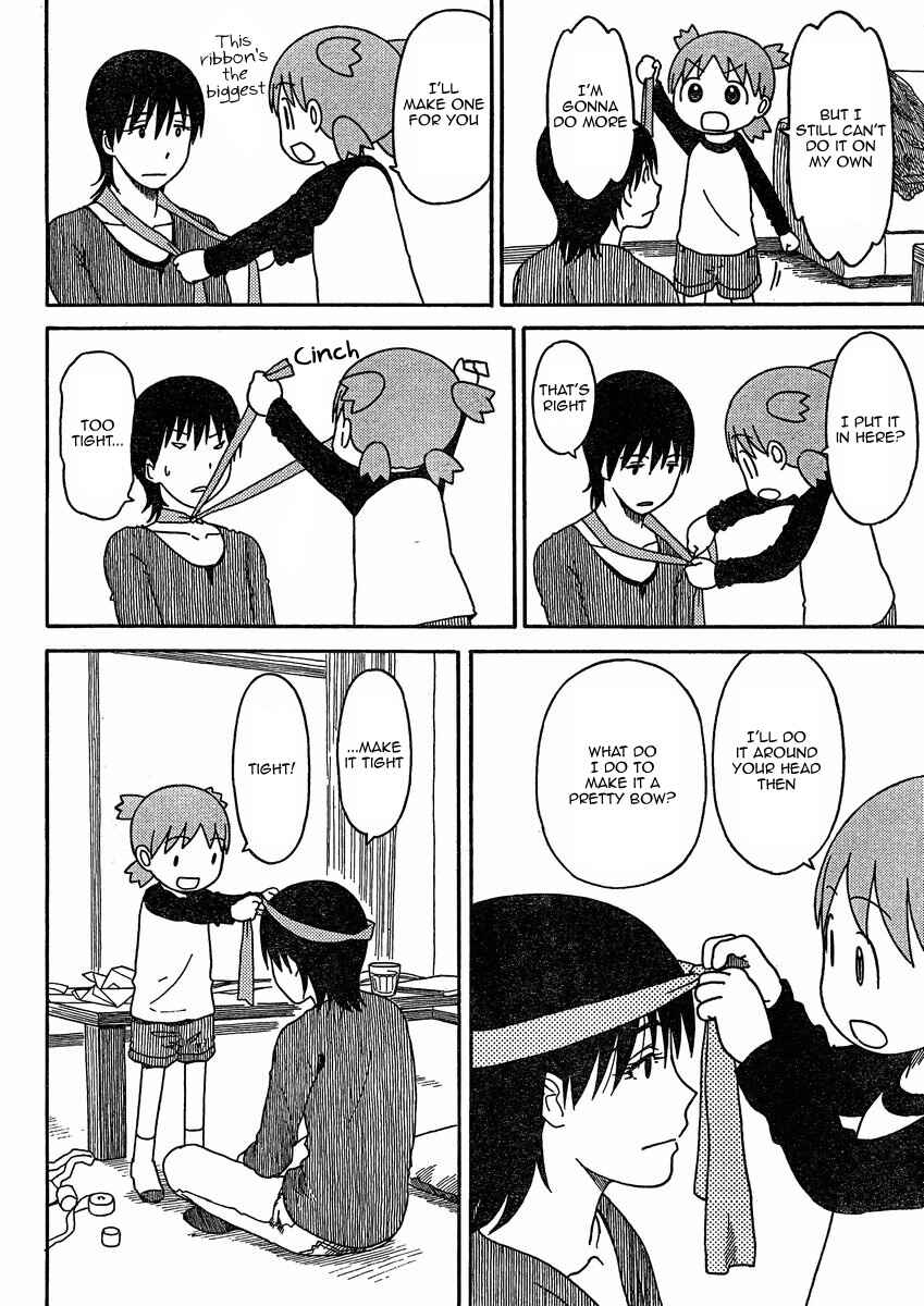 Yotsuba&! Chapter 77 page 19