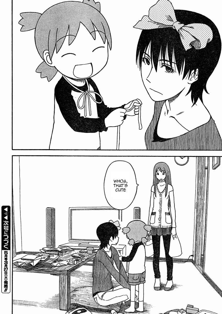 Yotsuba&! Chapter 77 page 21
