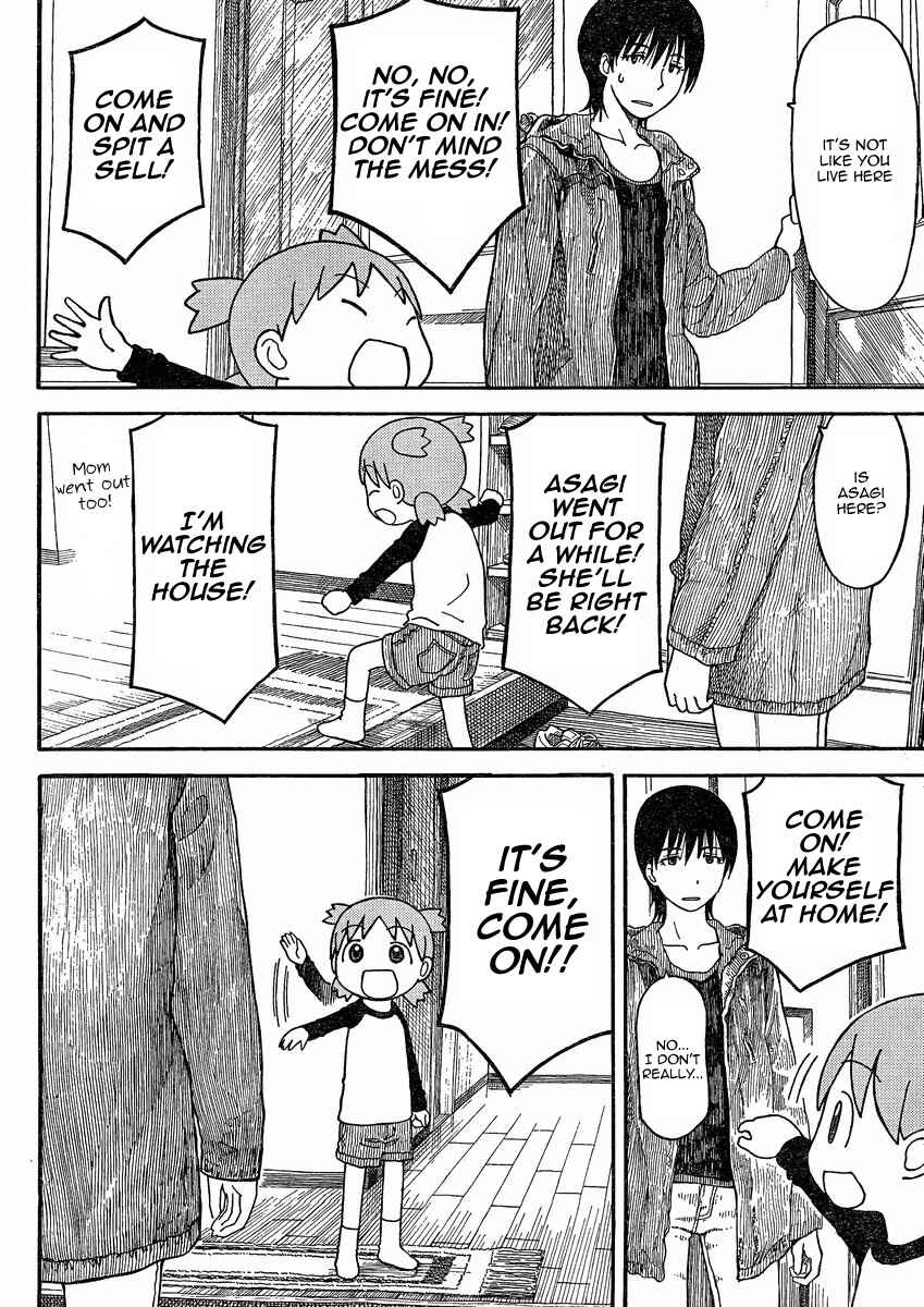 Yotsuba&! Chapter 77 page 3