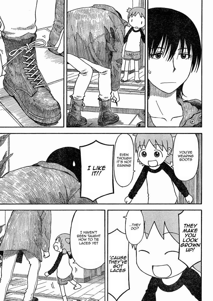 Yotsuba&! Chapter 77 page 4