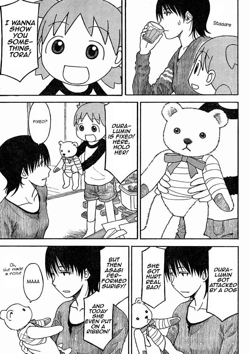 Yotsuba&! Chapter 77 page 6
