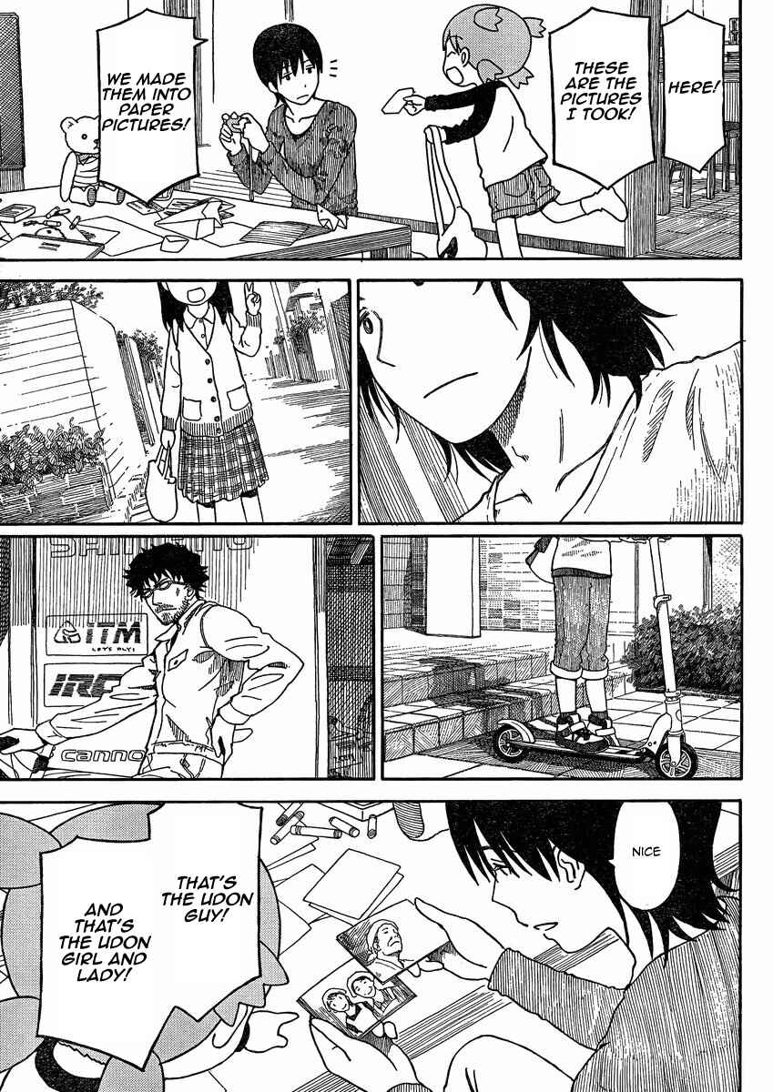 Yotsuba&! Chapter 77 page 8