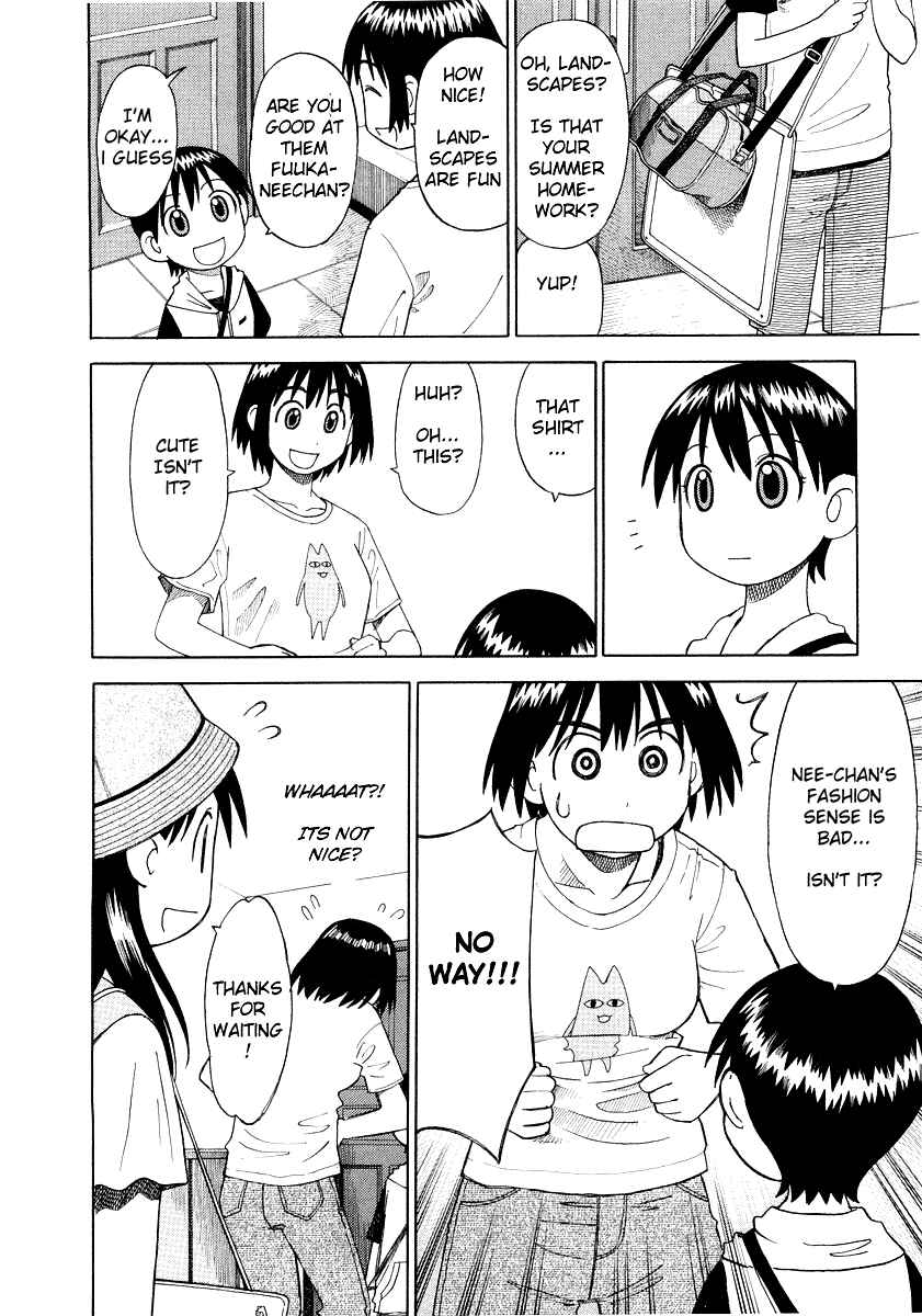Yotsuba&! Chapter 8 page 9
