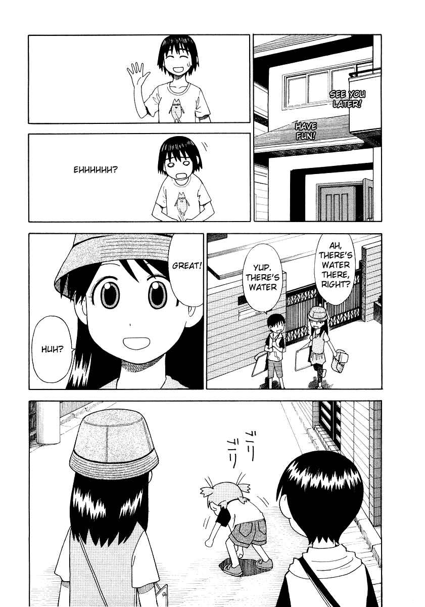 Yotsuba&! Chapter 8 page 10