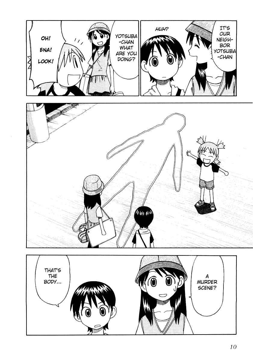 Yotsuba&! Chapter 8 page 11