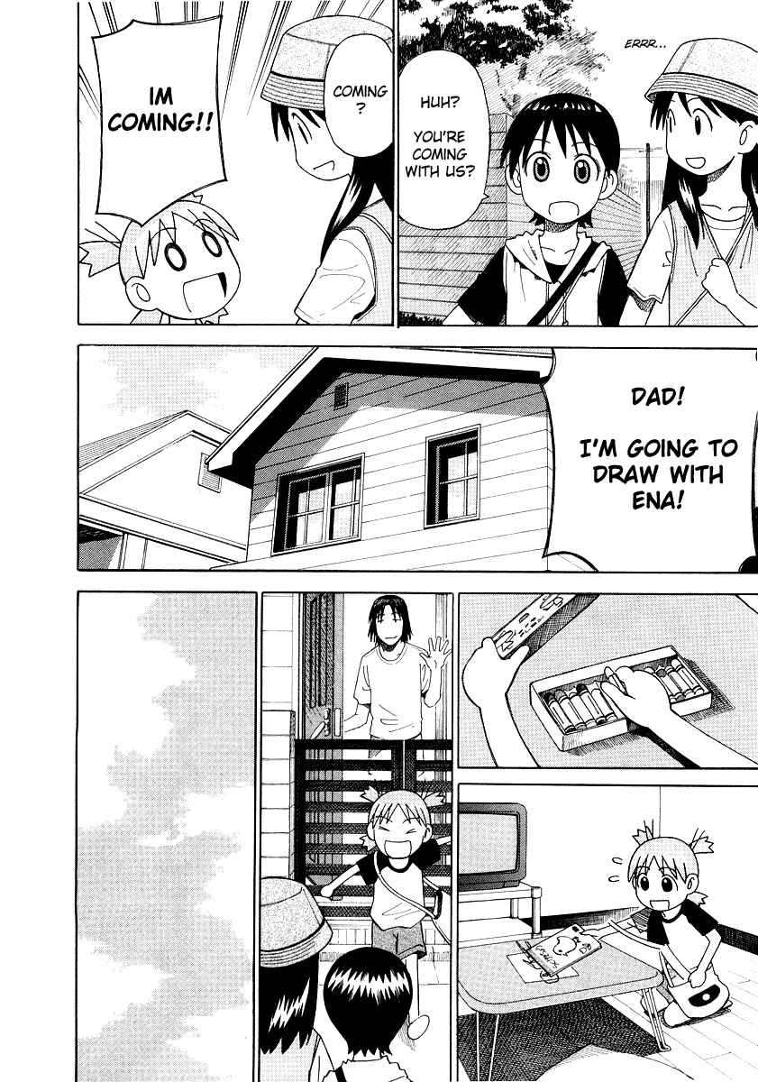 Yotsuba&! Chapter 8 page 13