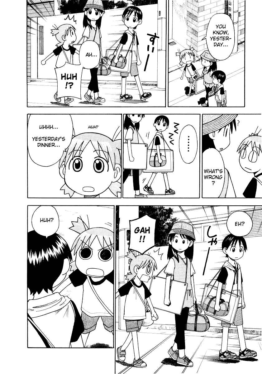 Yotsuba&! Chapter 8 page 15