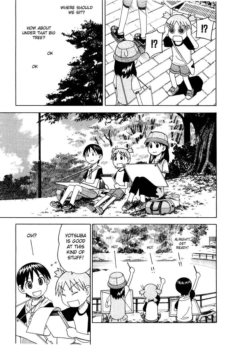 Yotsuba&! Chapter 8 page 18