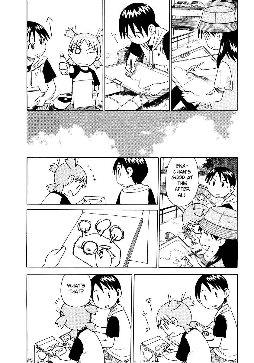 Yotsuba&! Chapter 8 page 19