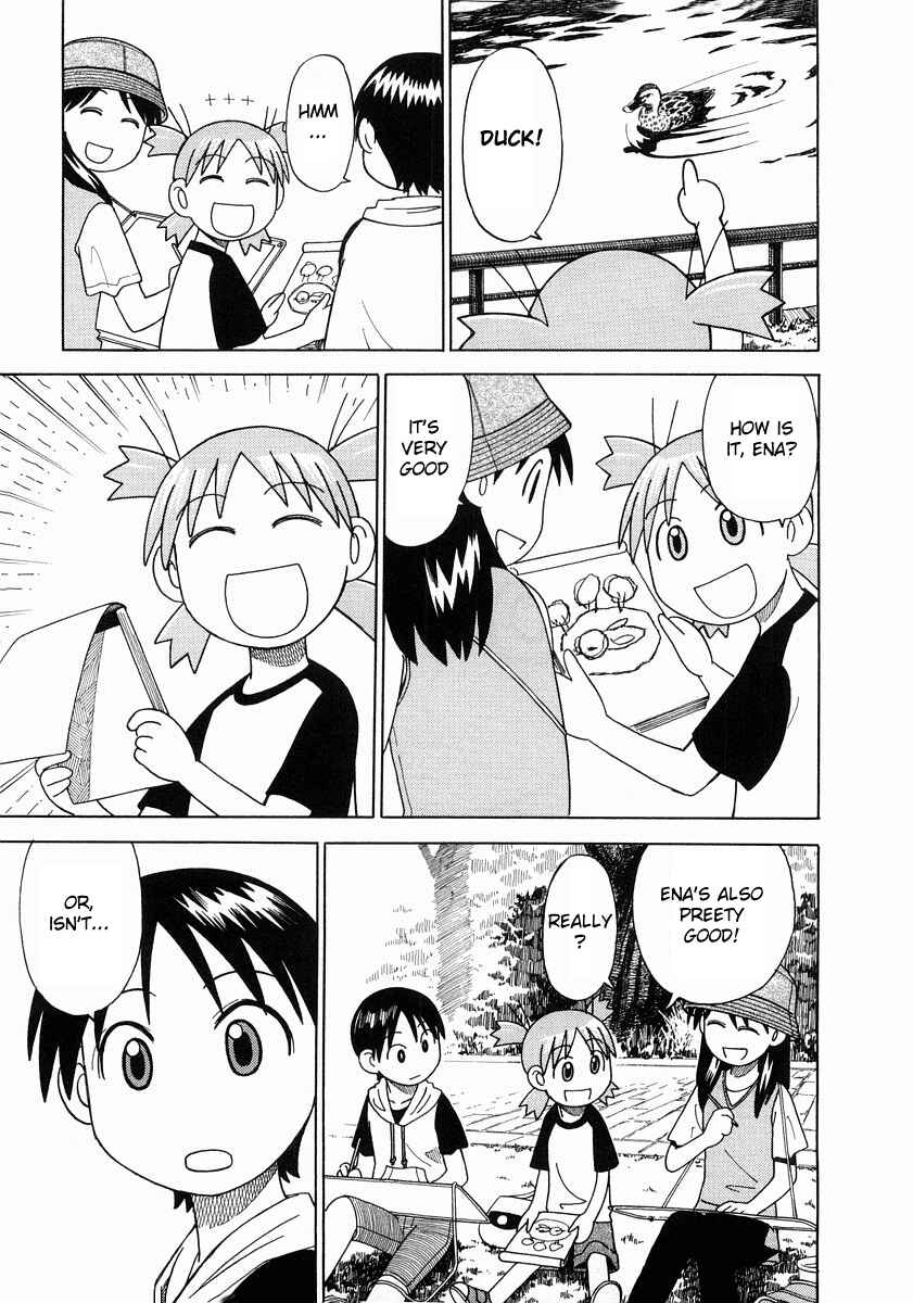 Yotsuba&! Chapter 8 page 20
