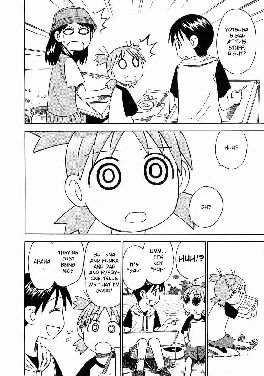 Yotsuba&! Chapter 8 page 21