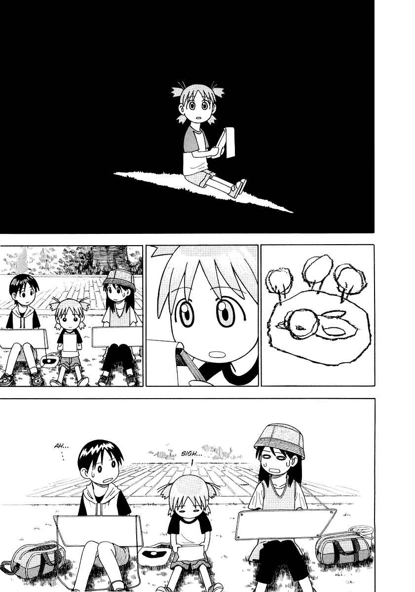 Yotsuba&! Chapter 8 page 22