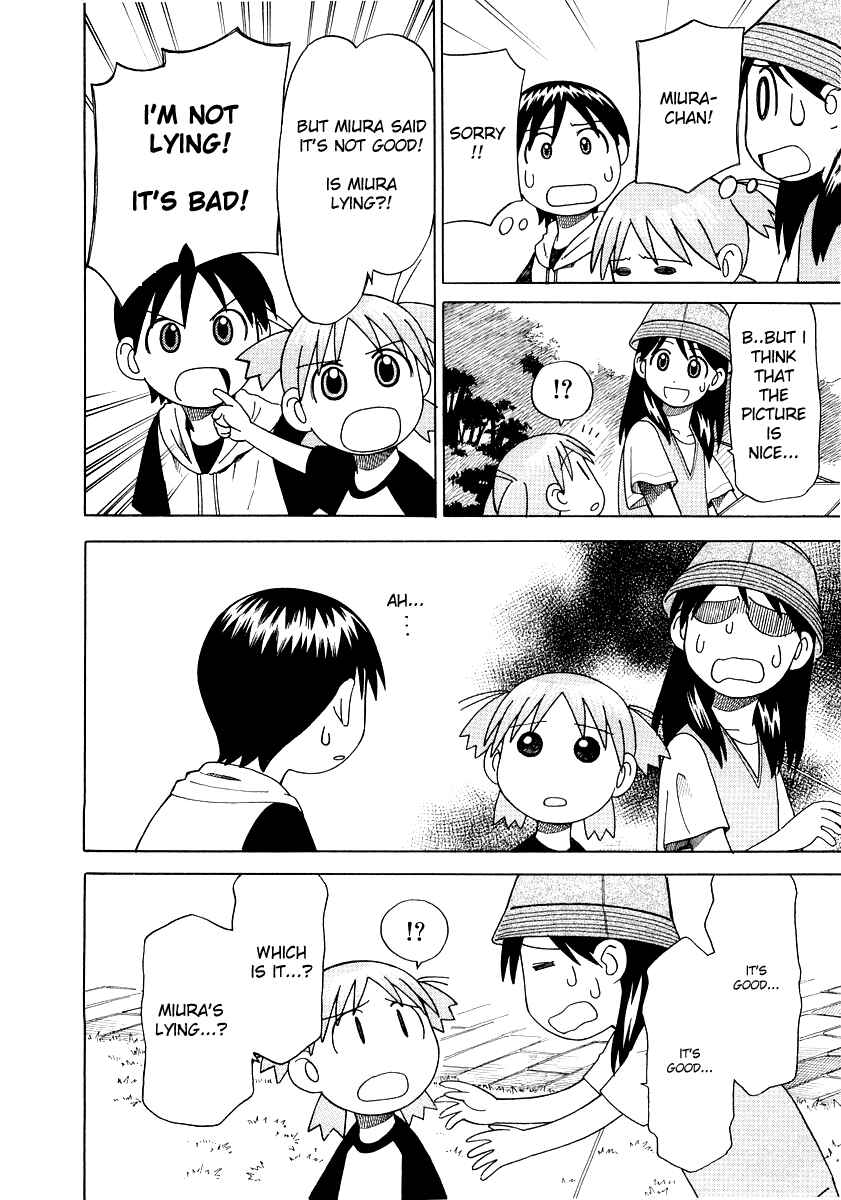 Yotsuba&! Chapter 8 page 23