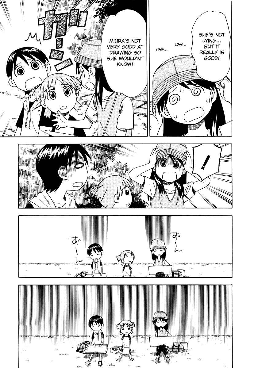 Yotsuba&! Chapter 8 page 24