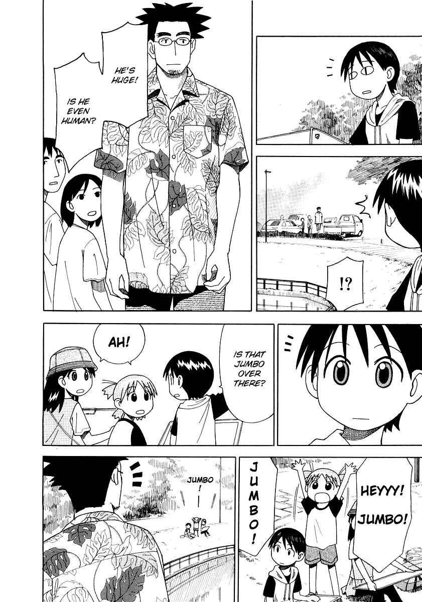 Yotsuba&! Chapter 8 page 25