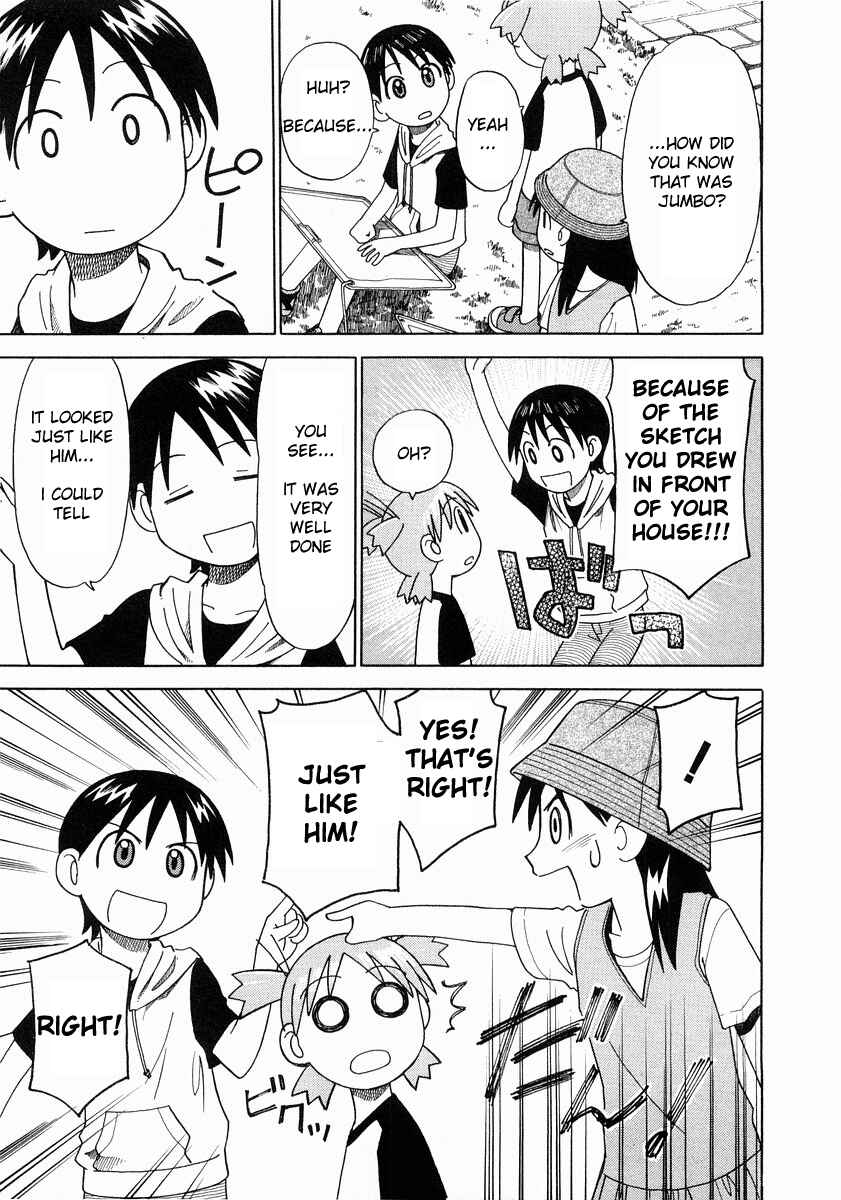 Yotsuba&! Chapter 8 page 26