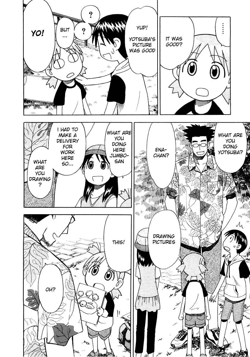 Yotsuba&! Chapter 8 page 27