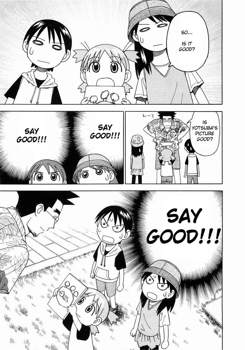 Yotsuba&! Chapter 8 page 28