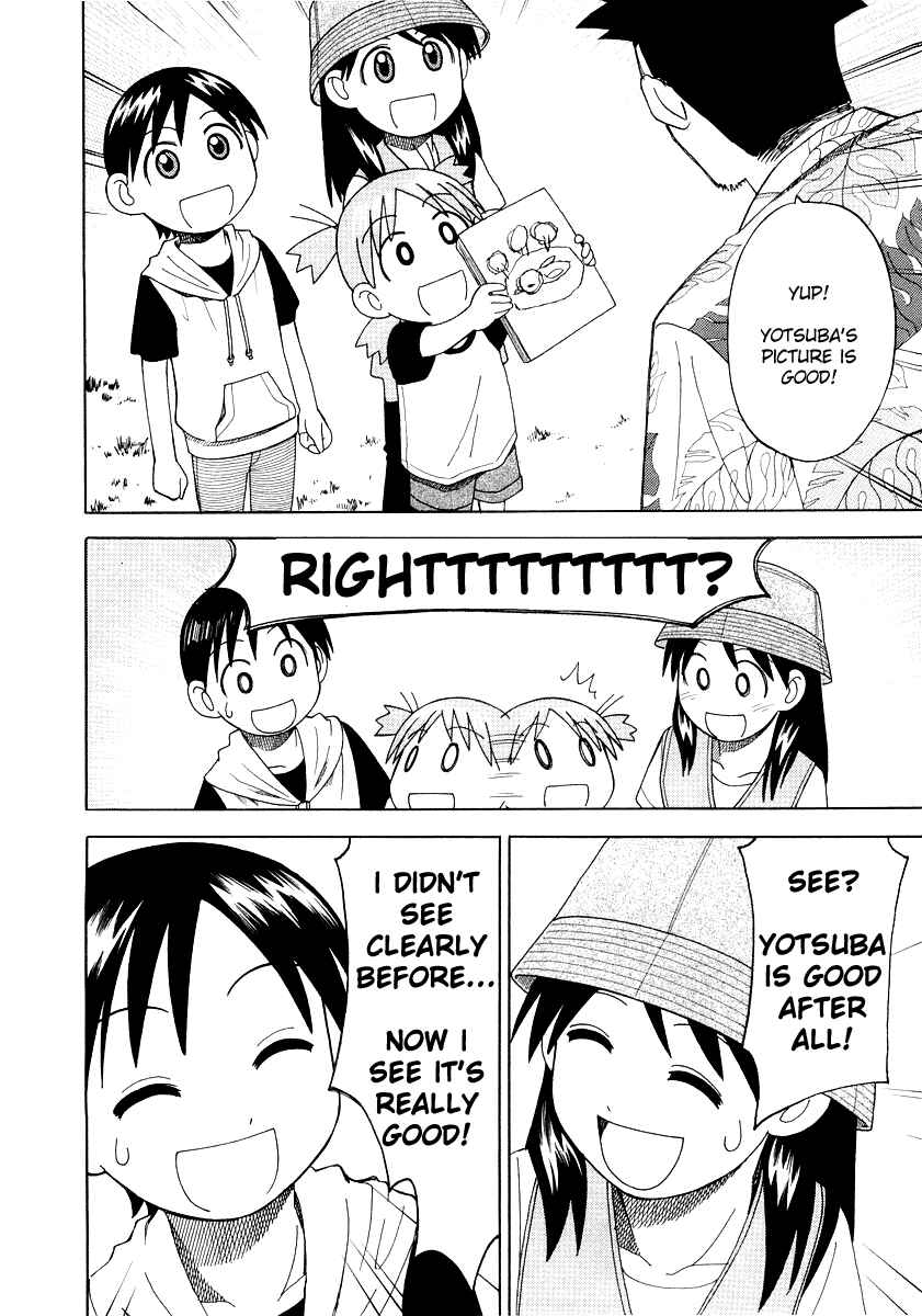 Yotsuba&! Chapter 8 page 29