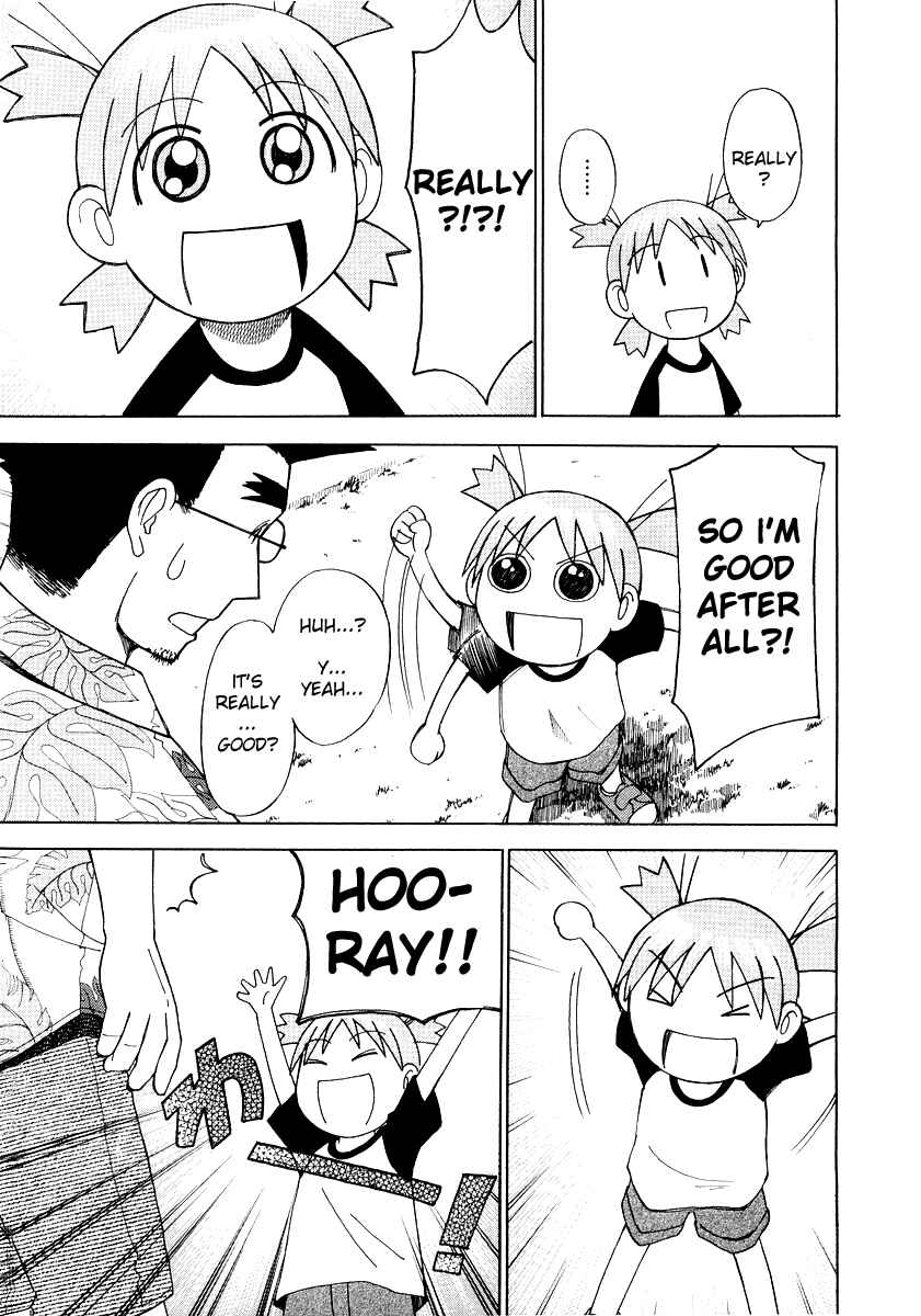 Yotsuba&! Chapter 8 page 30