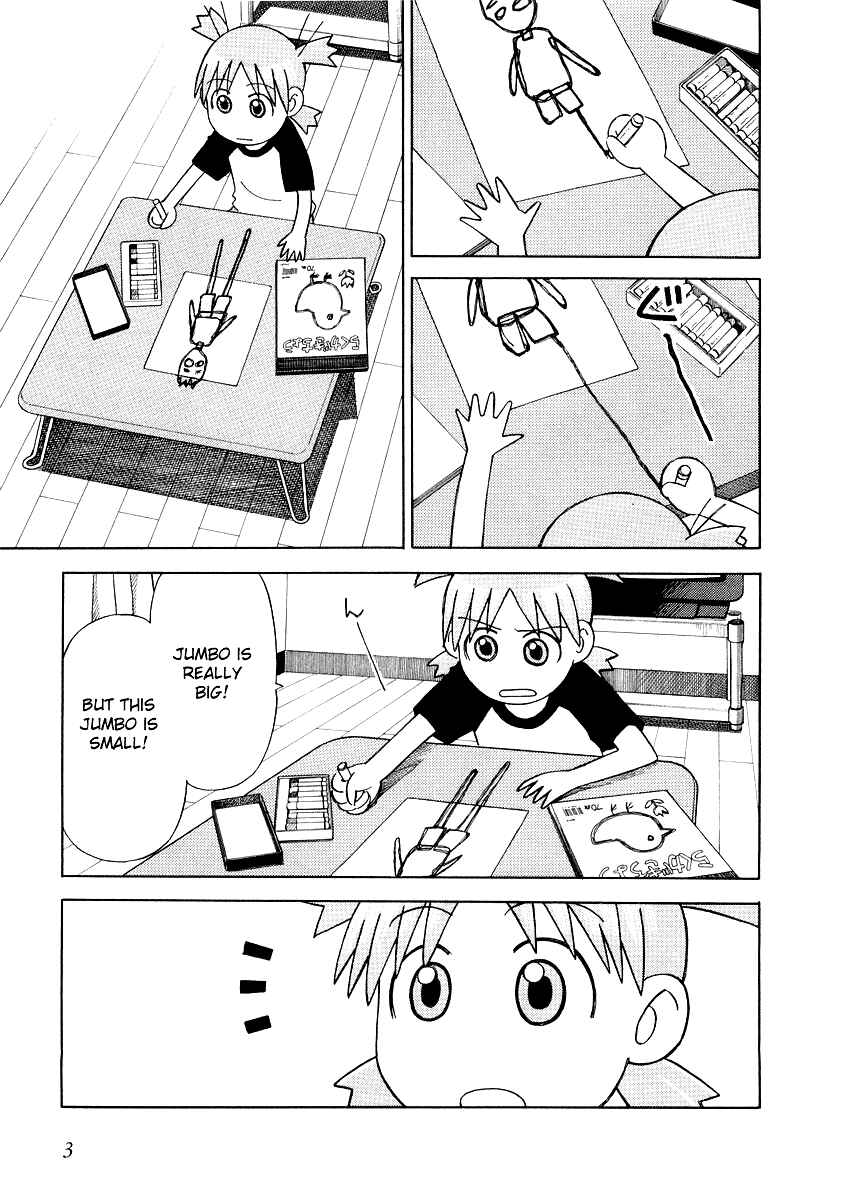 Yotsuba&! Chapter 8 page 4