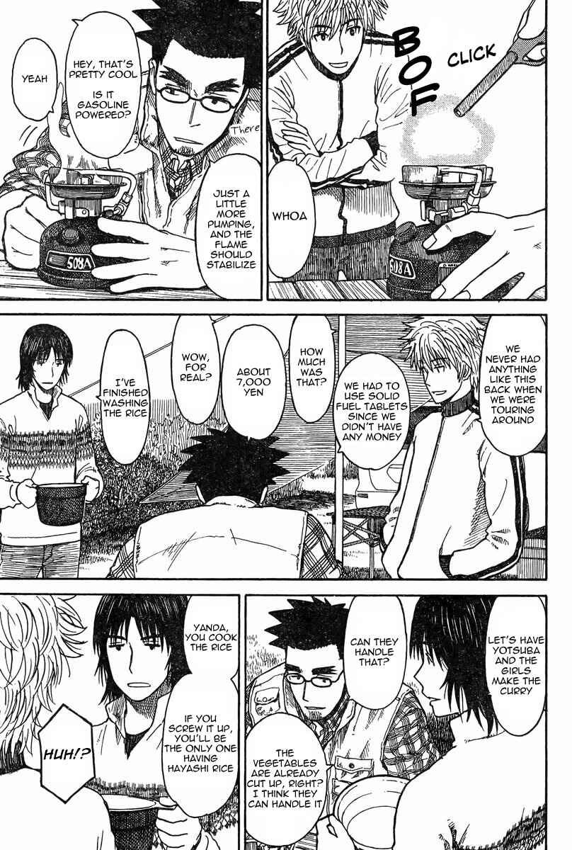 Yotsuba&! Chapter 81.3 page 2