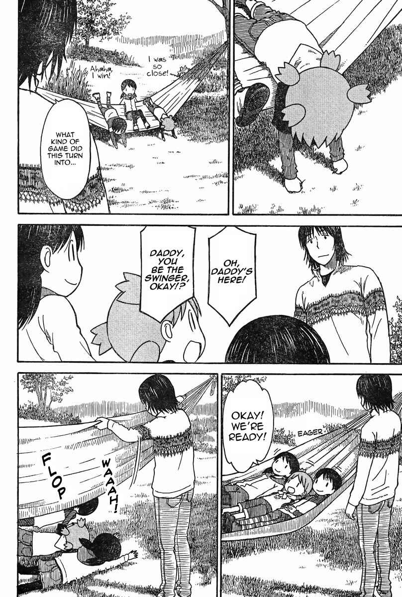 Yotsuba&! Chapter 81.3 page 3