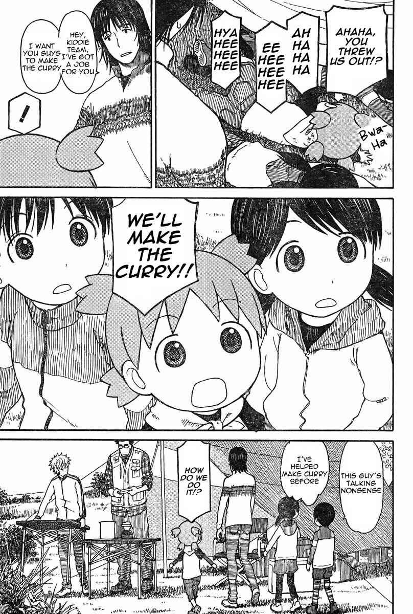 Yotsuba&! Chapter 81.3 page 4