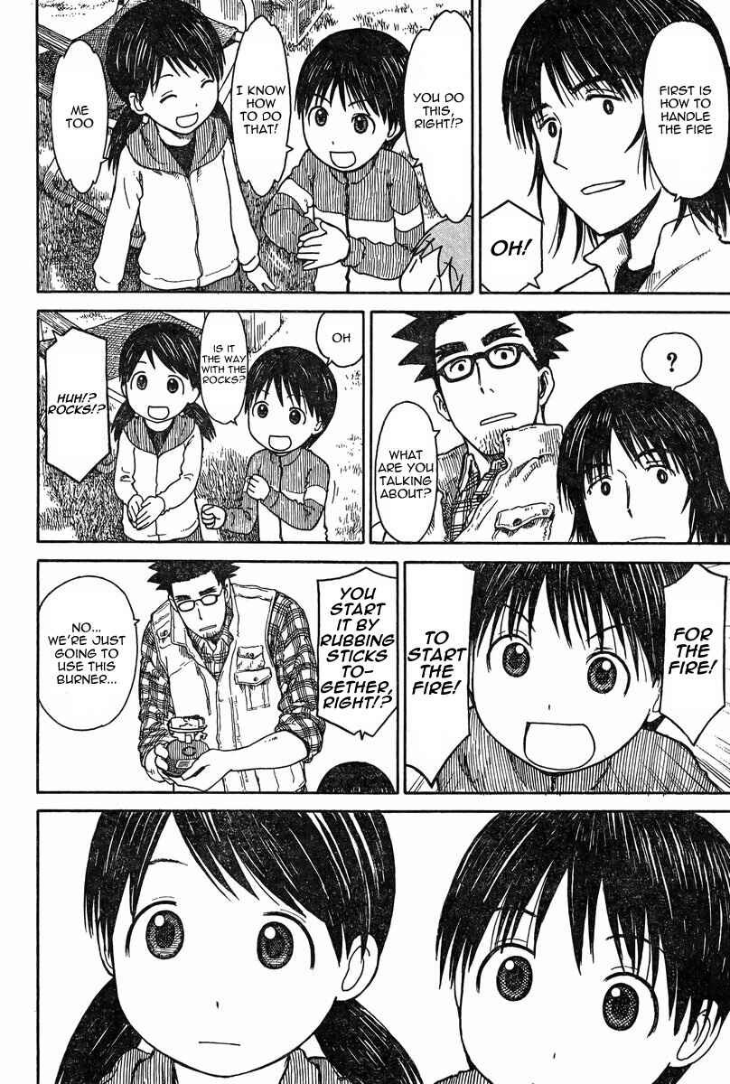 Yotsuba&! Chapter 81.3 page 5