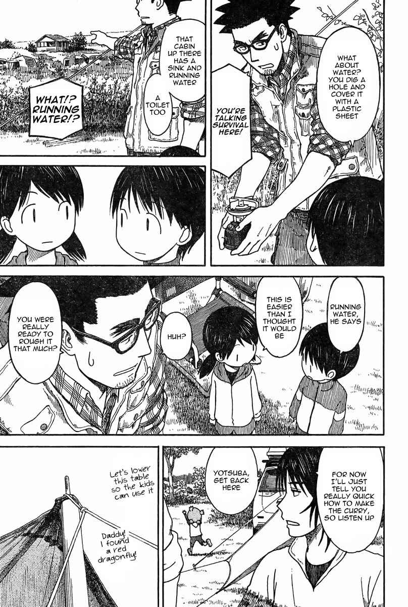 Yotsuba&! Chapter 81.3 page 6