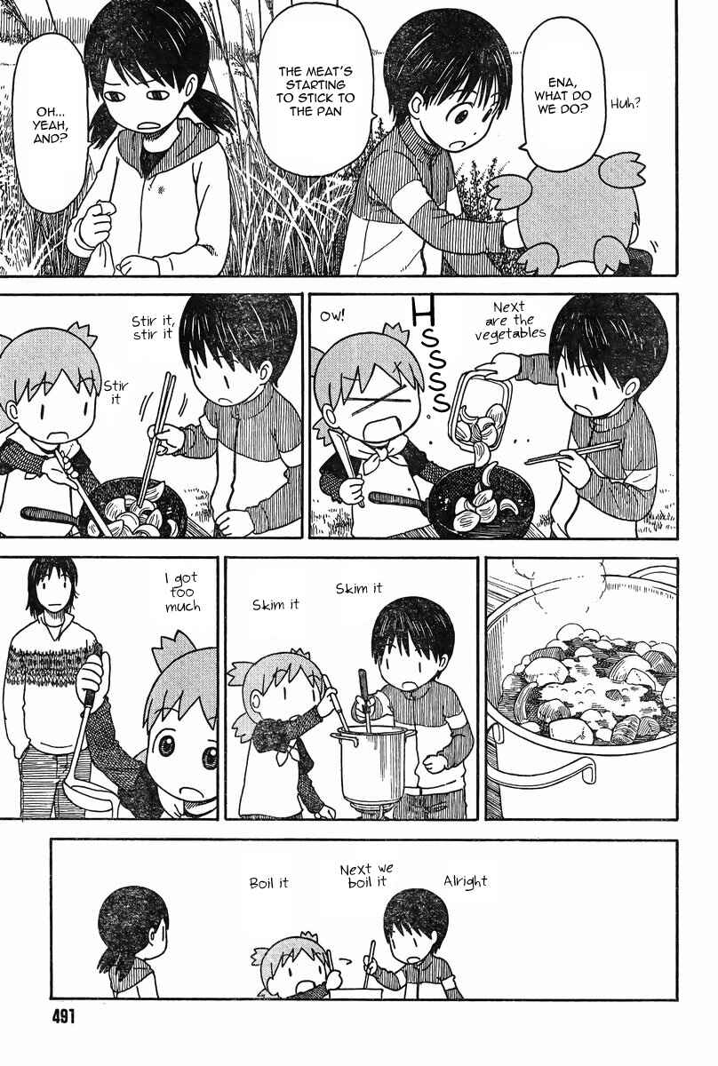 Yotsuba&! Chapter 81.3 page 8