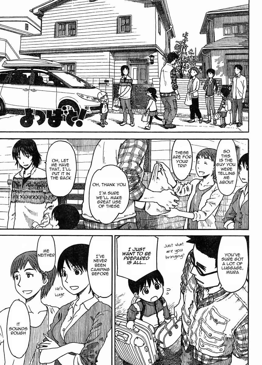Yotsuba&! Chapter 81 page 0