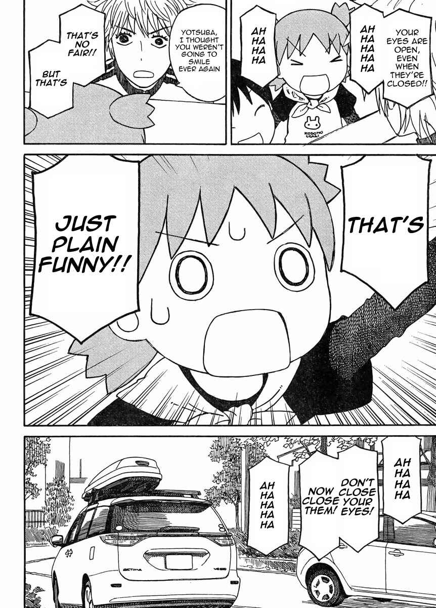 Yotsuba&! Chapter 81 page 9