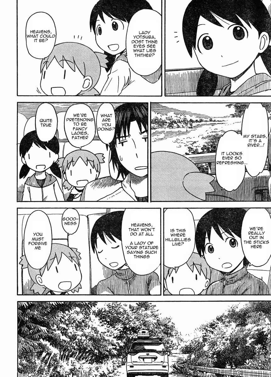 Yotsuba&! Chapter 81 page 11