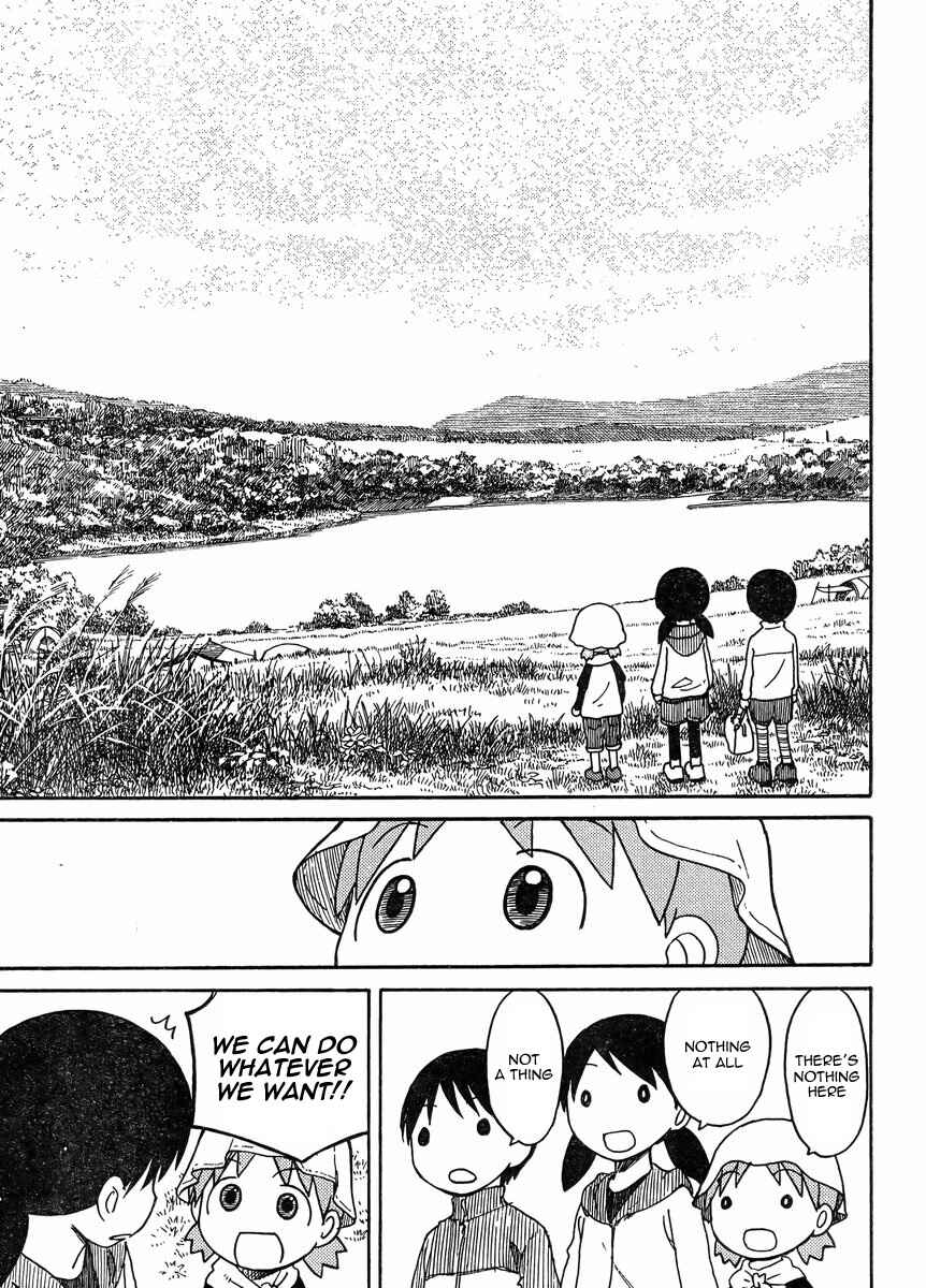 Yotsuba&! Chapter 81 page 16