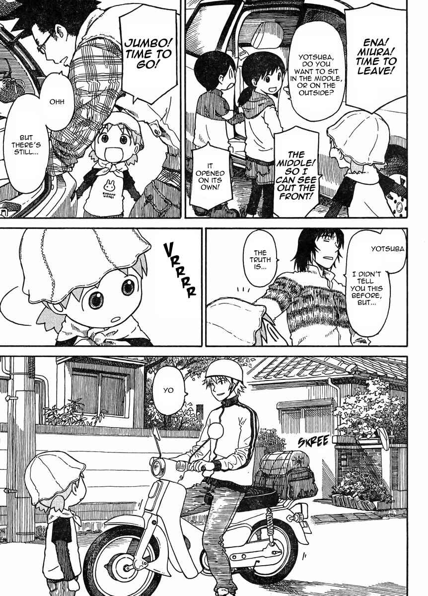 Yotsuba&! Chapter 81 page 2