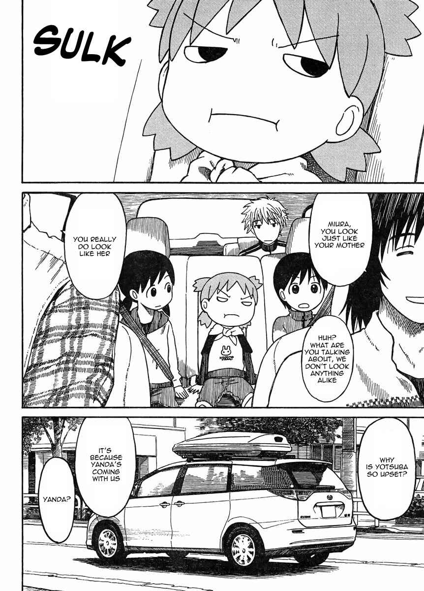 Yotsuba&! Chapter 81 page 5
