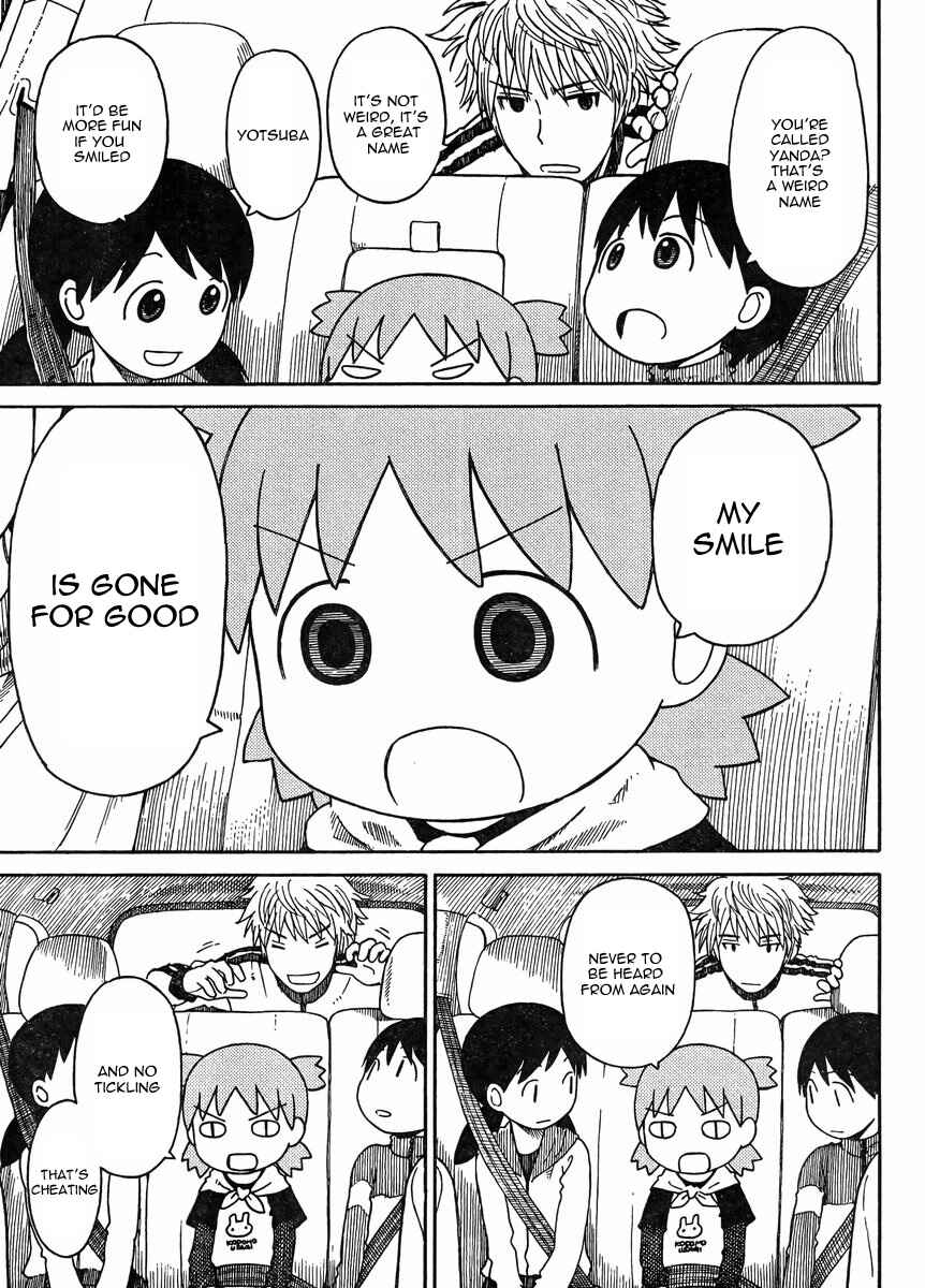 Yotsuba&! Chapter 81 page 6